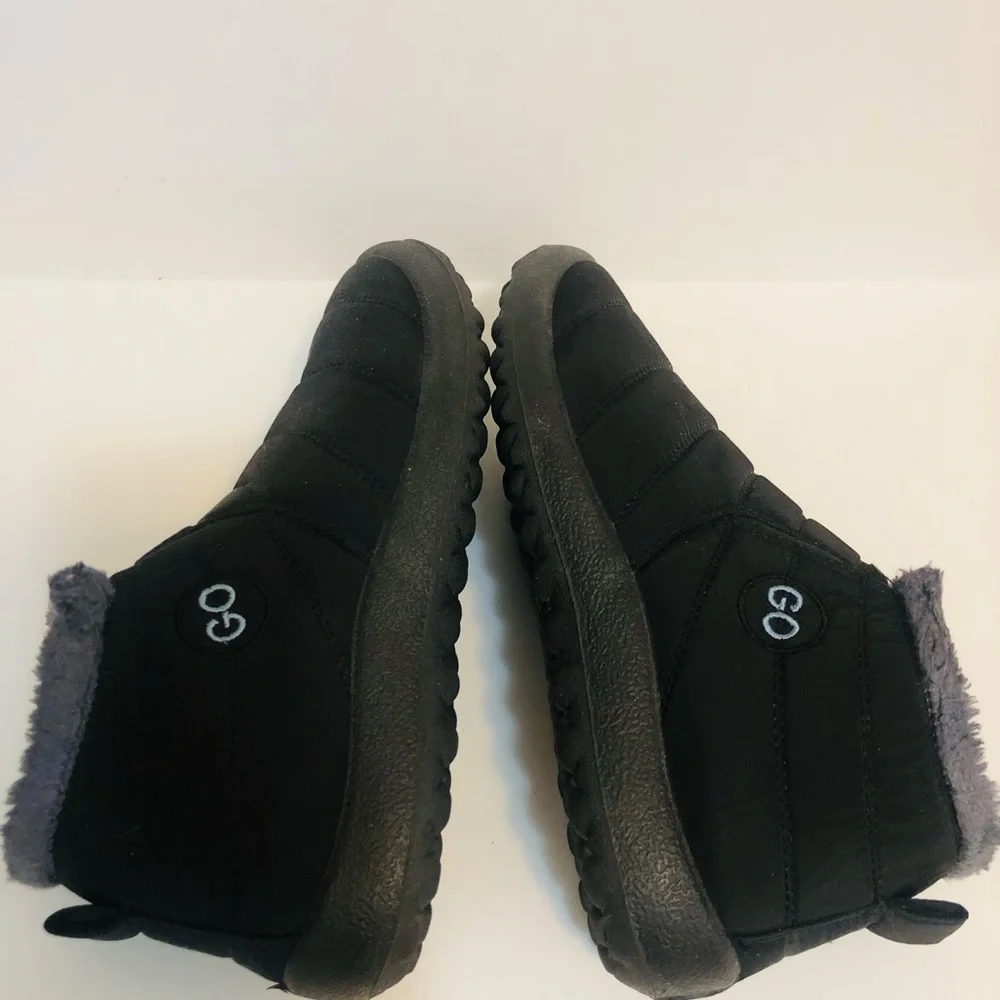 Womens Snow Boots Warm Ankle Booties Waterproof Shoes Size 41